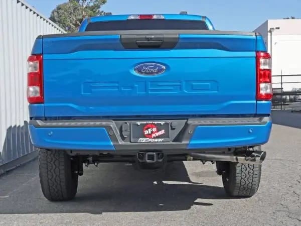 aFe Apollo GT 3in 409 SS Cat-Back Exhaust 2021 Ford F-150 V6 2.7L/3.5L (tt)/V8 5.0L w/ Polished Tips thumbnail 5