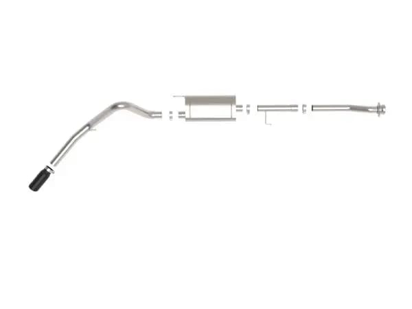 aFe Apollo GT 3in 409 SS Cat-Back Exhaust 2021 Ford F-150 V6 2.7L/3.5L (tt)/V8 5.0L w/ Black Tips thumbnail 7