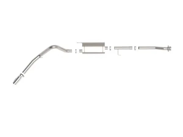 aFe Apollo GT 3in 409 SS Cat-Back Exhaust 2021 Ford F-150 V6 2.7L/3.5L (tt)/V8 5.0L w/ Polished Tips thumbnail 7