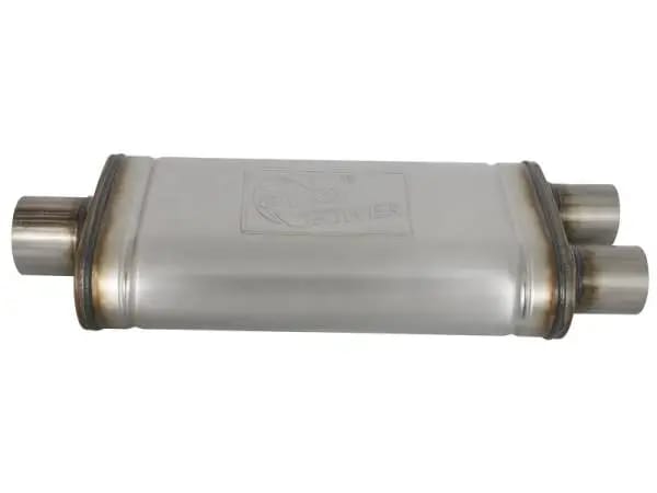 aFe Rebel 3in 409 SS Cat-Back Exhaust 2021 Ford F-150 V6 2.7L/3.5L (tt)/V8 5.0L w/ Polished Tips thumbnail 3