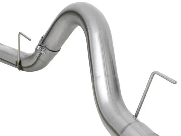 aFe 2021 Ford F-150 V6-3.0L (td) Large Bore 409 SS DPF-Back Exhaust System thumbnail 3