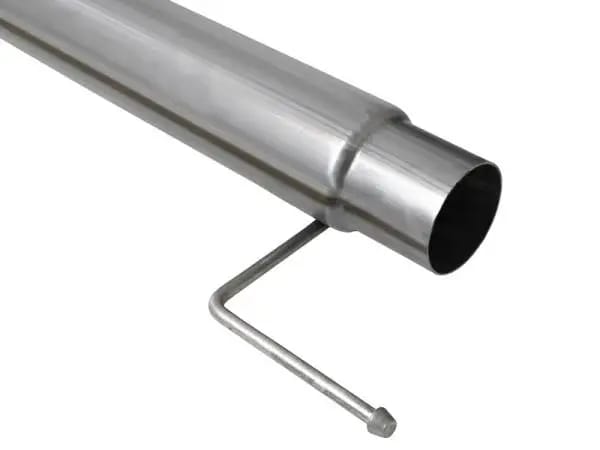 aFe 2021 Ford F-150 V6-3.0L (td) Large Bore 409 SS DPF-Back Exhaust System thumbnail 4