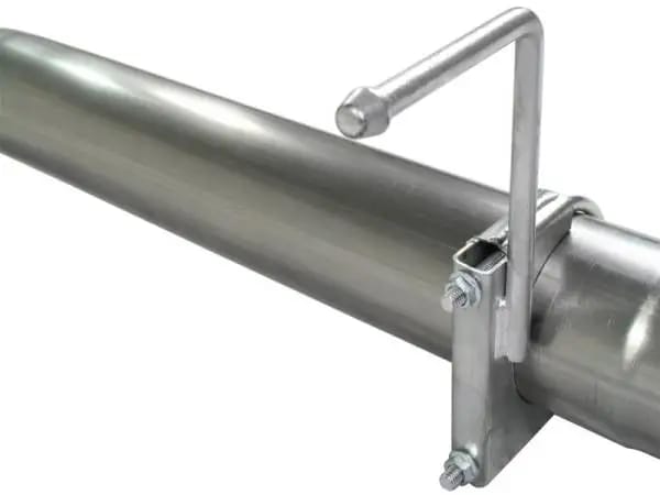 aFe MACHForce XP 4in DPF-Back SS Exhaust 5/07-10 GM Diesel Trucks V8-6.6L (td) LMM thumbnail 4