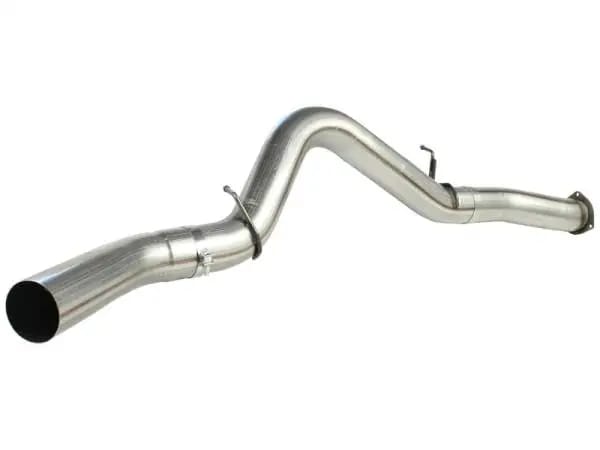 aFe MACHForce XP Exhaust 5in DPF-Stainless, GM Diesel Trucks 07.5-10 V8-6.6L 9(td) LMM thumbnail 3
