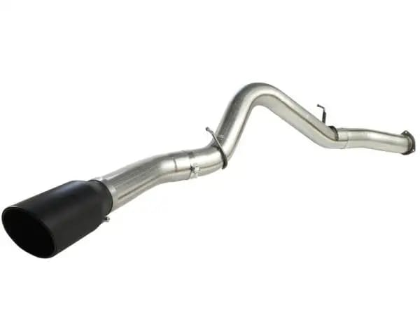 aFe MACHForce XP Exhaust 5in DPF-Black, GM Diesel Trucks 07.5-10 V8-6.6L 9(td) LMM thumbnail 3