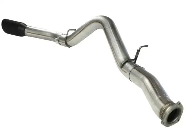 aFe MACHForce XP Exhaust 5in DPF-Black, GM Diesel Trucks 07.5-10 V8-6.6L 9(td) LMM thumbnail 4