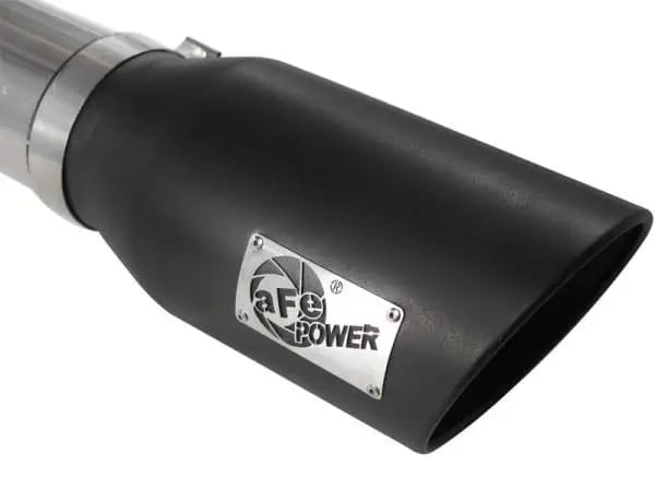 aFe MACHForce XP Exhaust 5in DPF-Black, GM Diesel Trucks 07.5-10 V8-6.6L 9(td) LMM thumbnail 5