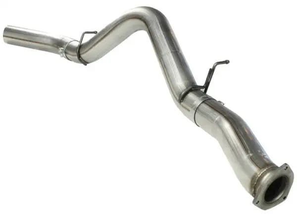aFe MACHForce XP Exhaust 5in DPF-Stainless, GM Diesel Trucks 07.5-10 V8-6.6L 9(td) LMM thumbnail 4
