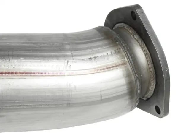 aFe MACHForce XP Exhaust 5in DPF-Stainless, GM Diesel Trucks 07.5-10 V8-6.6L 9(td) LMM thumbnail 5