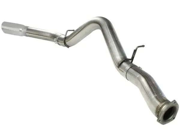aFe MACHForce XP Exhaust 5in DPF-Polished, GM Diesel Trucks 07.5-10 V8-6.6L 9(td) LMM thumbnail 4