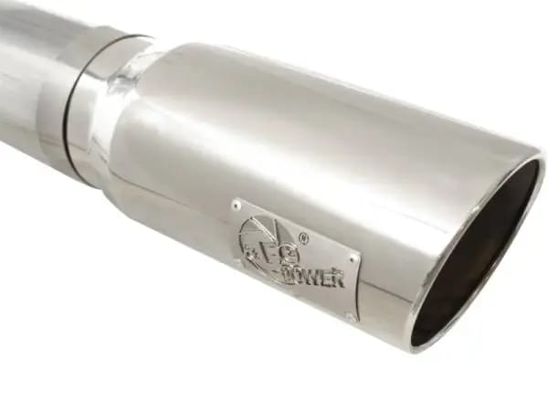 aFe MACHForce XP Exhaust 5in DPF-Polished, GM Diesel Trucks 07.5-10 V8-6.6L 9(td) LMM thumbnail 5