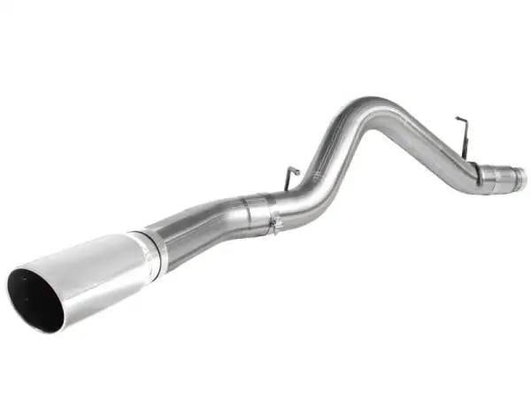 aFe MACHForce XP Exhaust 5in DPF-Back SS 11-13 GM Diesel Trucks V8-6.6L (td) (LML) (Pol Tip) thumbnail 3
