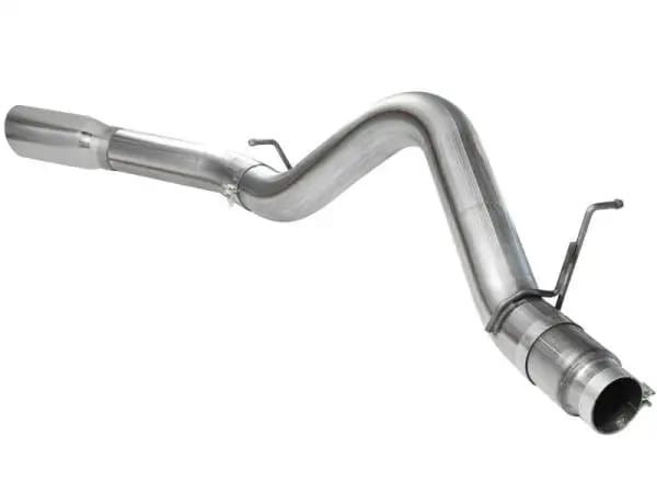 aFe MACHForce XP Exhaust 5in DPF-Back SS 11-13 GM Diesel Trucks V8-6.6L (td) (LML) (Pol Tip) thumbnail 4