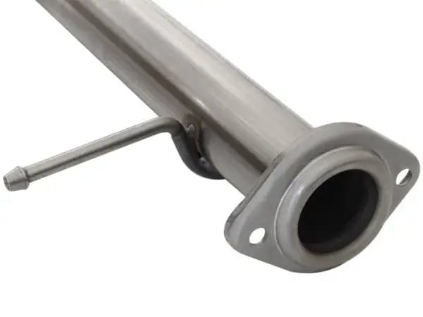 aFe Mach Force-XP Exhaust 3in CB SS 15-17 GM Colorado/Canyon 2.5L/3.6L Side Exit w/ Black Tip thumbnail 9
