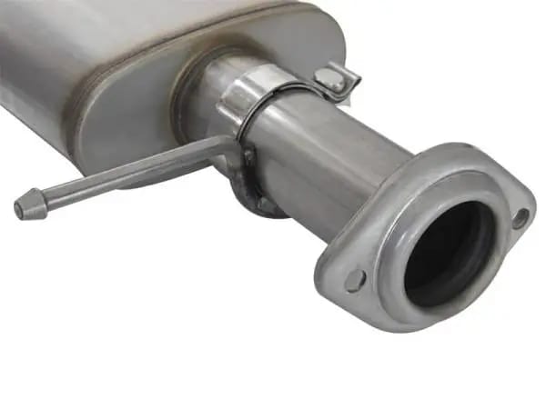aFe Rebel Series CB 3in Middle Side Exit SS Exht w/Polish Tips 15-17 Chevy Colorado / GMC Canyon thumbnail 8