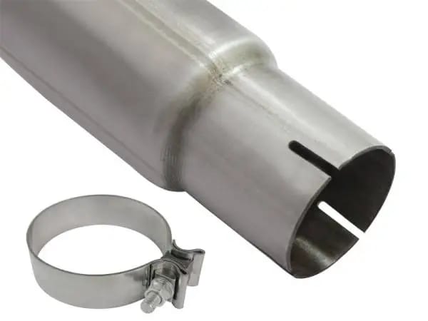aFe LARGE BORE HD 3.5in DPF-Back SS Exhaust w/Black Tip 2016 GM Colorado/Canyon 2.8L (td) thumbnail 6