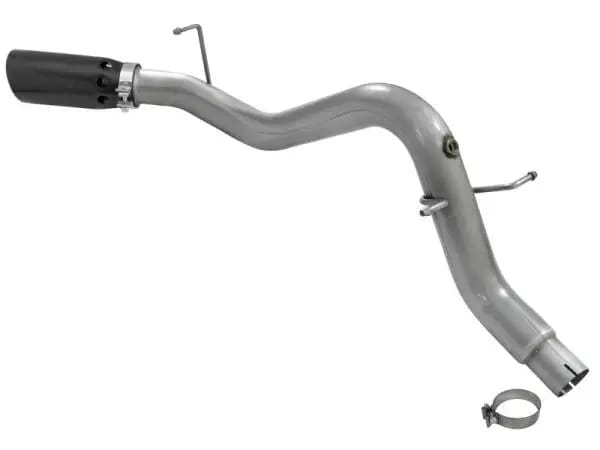 aFe LARGE BORE HD 3.5in DPF-Back SS Exhaust w/Black Tip 2016 GM Colorado/Canyon 2.8L (td) thumbnail 4