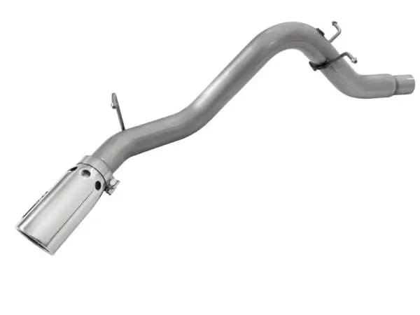 aFe LARGE BORE HD 3.5in DPF-Back SS Exhaust w/Polished Tip 2016 GM Colorado/Canyon 2.8L (td) thumbnail 3