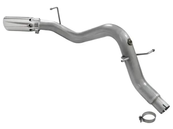 aFe LARGE BORE HD 3.5in DPF-Back SS Exhaust w/Polished Tip 2016 GM Colorado/Canyon 2.8L (td) thumbnail 4