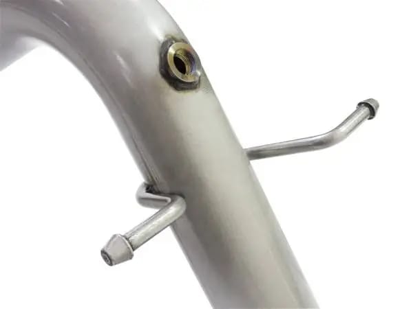 aFe LARGE BORE HD 3.5in DPF-Back SS Exhaust w/Polished Tip 2016 GM Colorado/Canyon 2.8L (td) thumbnail 5