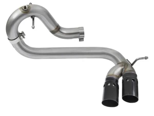 aFe Rebel Series DPF-Back 3in Side Exit SS Exhaust w/ IC Black Tip 2016 GM Colorado/Canyon 2.8L (td) thumbnail 4