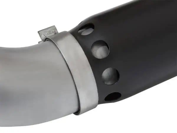 aFe LARGE Bore HD 5in Exhausts DPF-Back SS w/ Black Tips 16-17 GM Diesel Truck V8-6.6L (td) LML/L5P thumbnail 3