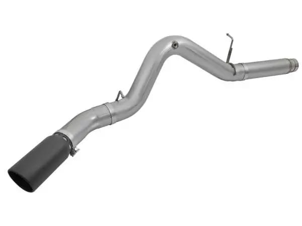 aFe LARGE Bore HD 5in Exhausts DPF-Back SS w/ Black Tips 16-17 GM Diesel Truck V8-6.6L (td) LML/L5P thumbnail 4