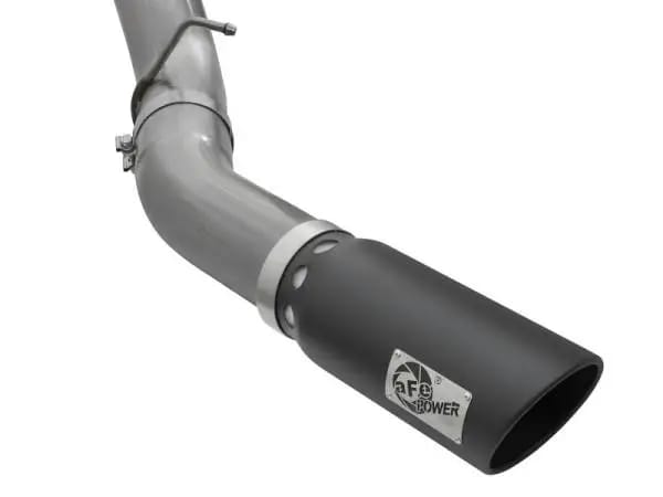 aFe LARGE Bore HD 5in Exhausts DPF-Back SS w/ Black Tips 16-17 GM Diesel Truck V8-6.6L (td) LML/L5P thumbnail 6