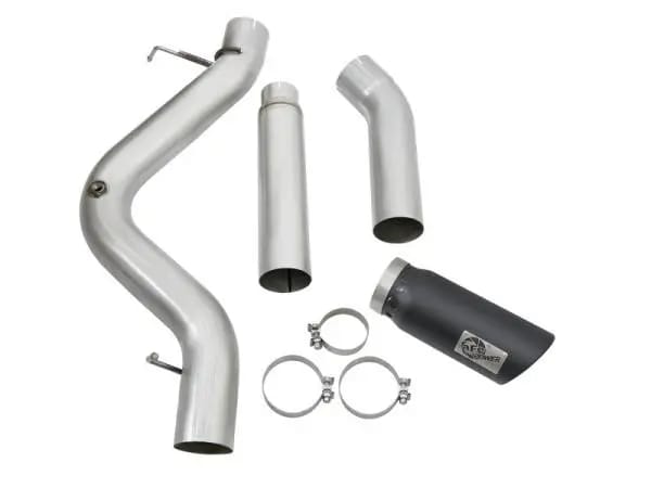 aFe LARGE Bore HD 5in Exhausts DPF-Back SS w/ Black Tips 16-17 GM Diesel Truck V8-6.6L (td) LML/L5P thumbnail 7