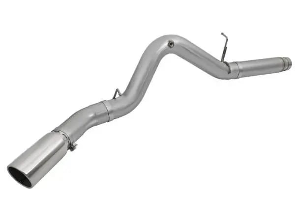 aFe LARGE Bore HD 5in Exhausts DPF-Back SS w/ Pol Tips 16-17 GM Diesel Truck V8-6.6L (td) LML/L5P thumbnail 4