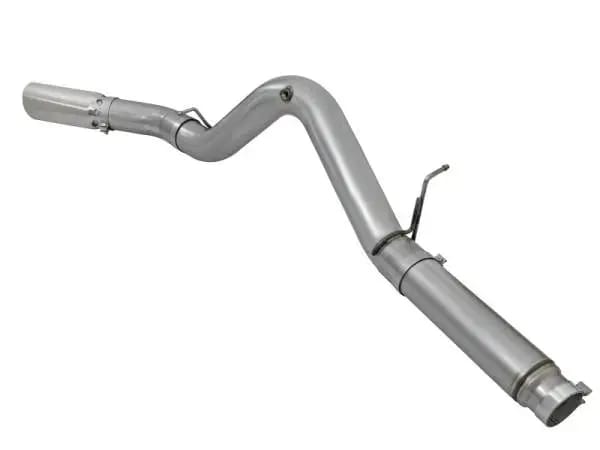 aFe LARGE Bore HD 5in Exhausts DPF-Back SS w/ Pol Tips 16-17 GM Diesel Truck V8-6.6L (td) LML/L5P thumbnail 5