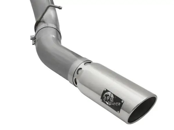 aFe LARGE Bore HD 5in Exhausts DPF-Back SS w/ Pol Tips 16-17 GM Diesel Truck V8-6.6L (td) LML/L5P thumbnail 6