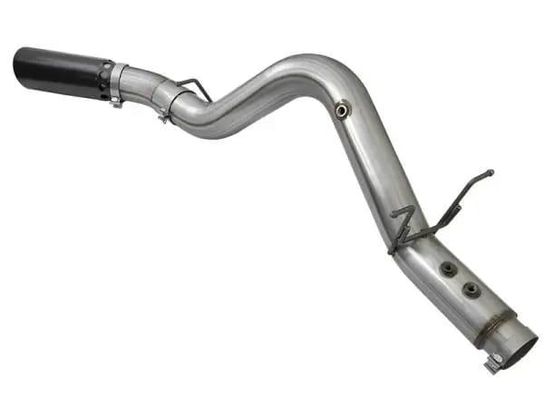 aFe LARGE BORE HD 5in 409-SS DPF-Back Exhaust w/Black Tip 2017 GM Duramax V8-6.6L (td) L5P thumbnail 4