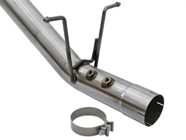 aFe Victory Series 4in 409-SS DPF-Back Exhaust w/ Dual Black Tips 2017 GM Duramax V8-6.6L(td) L5P thumbnail 5