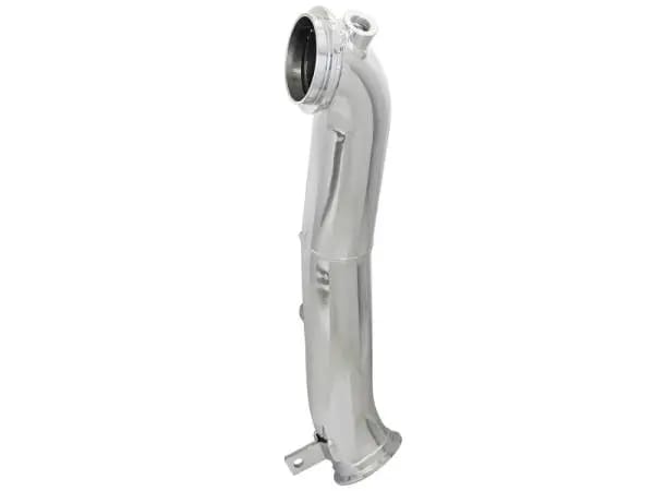 aFe MACH Force-Xp 3in 409 Stainless Steel Down-Pipe 11-15 GM Diesel Trucks LML V8 6.6L (td) thumbnail 2