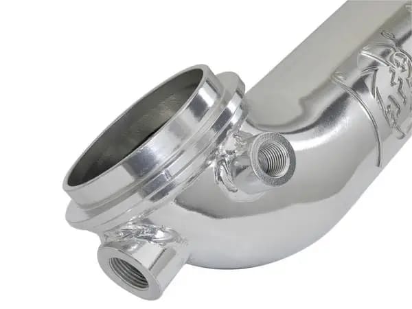 aFe MACH Force-Xp 3in 409 Stainless Steel Down-Pipe 11-15 GM Diesel Trucks LML V8 6.6L (td) thumbnail 3