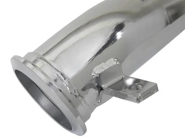 aFe MACH Force-Xp 3in 409 Stainless Steel Down-Pipe 11-15 GM Diesel Trucks LML V8 6.6L (td) thumbnail 4