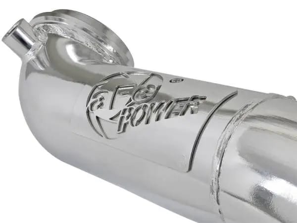aFe MACH Force-Xp 3in 409 Stainless Steel Down-Pipe 11-15 GM Diesel Trucks LML V8 6.6L (td) thumbnail 5