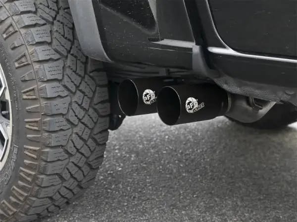 aFe MACH Force-Xp 3in 409 SS Cat-Back Exhaust w/ Black Tips 17-18 GM Colorado/Canyon V6-3.6L thumbnail 2
