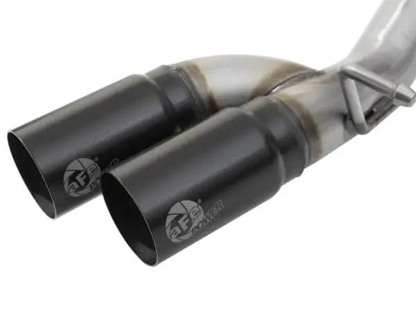 aFe MACH Force-Xp 3in 409 SS Cat-Back Exhaust w/ Black Tips 17-18 GM Colorado/Canyon V6-3.6L thumbnail 4