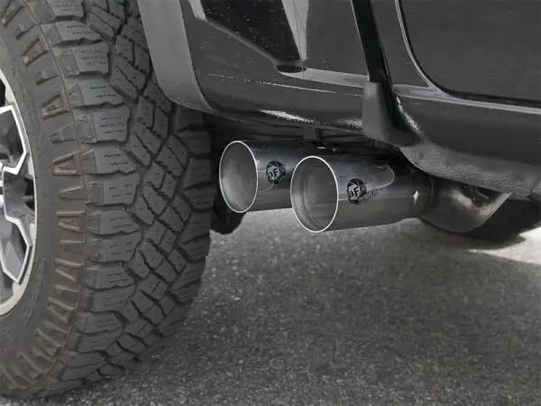 aFe MACH Force-XP 3in 409 SS Cat-Back Exhaust w/ Polished Tip 17-19 GM Colorado/Canyon V6-3.6L thumbnail 2