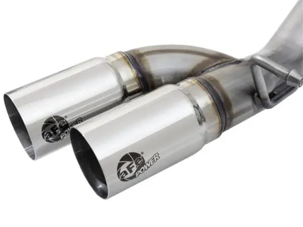 aFe MACH Force-XP 3in 409 SS Cat-Back Exhaust w/ Polished Tip 17-19 GM Colorado/Canyon V6-3.6L thumbnail 4