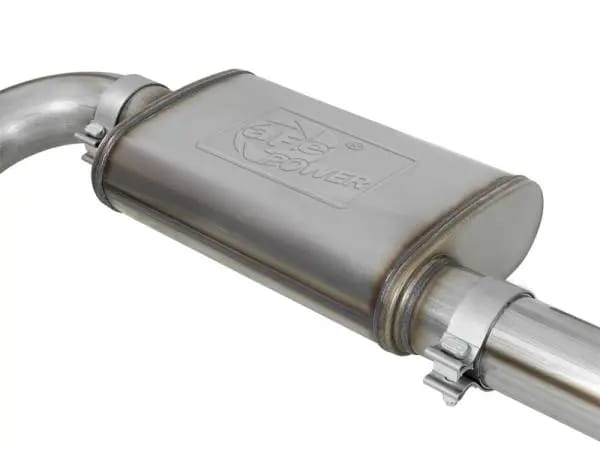 aFe MACH Force-XP 3in 409 SS Cat-Back Exhaust w/ Polished Tip 17-19 GM Colorado/Canyon V6-3.6L thumbnail 5