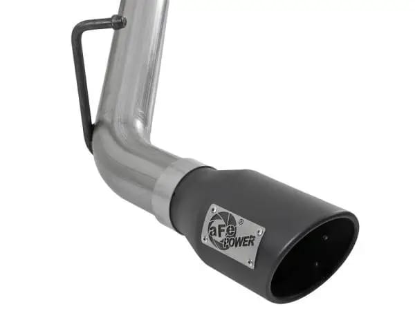 aFe MACH Force-Xp 3.0in 304 SS Cat-Back Exhaust w/ Black Tip 17-18 GM Colorado/Canyon thumbnail 5