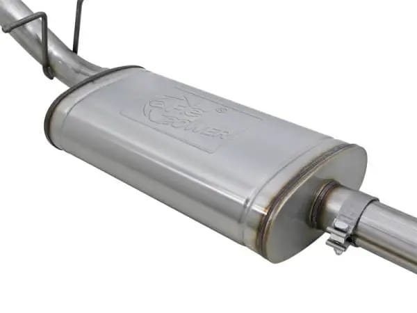 aFe MACH Force-Xp 3.0in 304 SS Cat-Back Exhaust w/ Black Tip 17-18 GM Colorado/Canyon thumbnail 6
