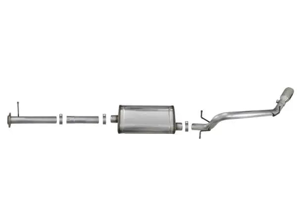 aFe MACH Force-Xp 3.0in 304 SS Cat-Back Exhaust w/ Polished Tip 17-18 GM Colorado/Canyon thumbnail 7
