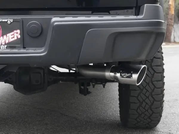 aFe MACH Force-Xp 3.0in 304 SS Cat-Back Exhaust w/ Polished Tip 17-18 GM Colorado/Canyon thumbnail 3