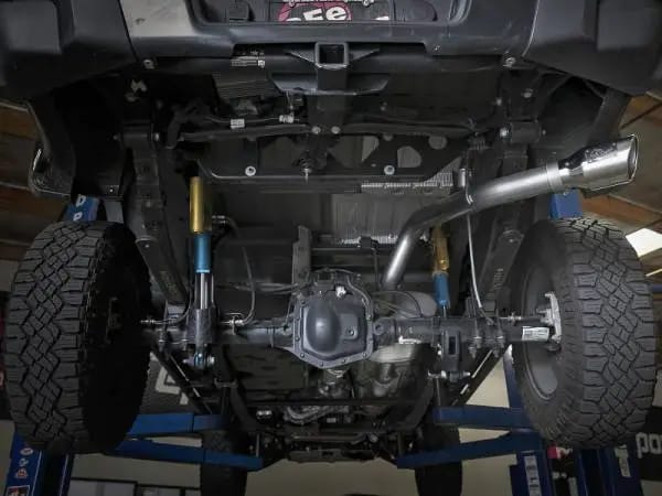 aFe MACH Force-Xp 3.0in 304 SS Cat-Back Exhaust w/ Polished Tip 17-18 GM Colorado/Canyon thumbnail 4