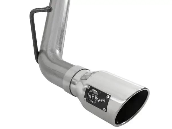 aFe MACH Force-Xp 3.0in 304 SS Cat-Back Exhaust w/ Polished Tip 17-18 GM Colorado/Canyon thumbnail 5