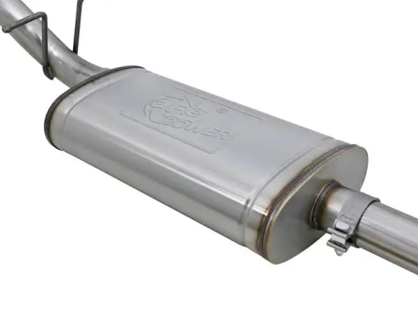 aFe MACH Force-Xp 3.0in 304 SS Cat-Back Exhaust w/ Polished Tip 17-18 GM Colorado/Canyon thumbnail 6